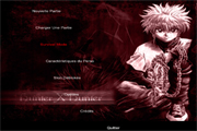 MakubeX - Screen Menu